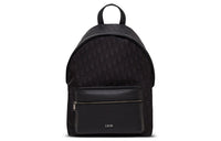 DIOR Leather Backpack Men's Black