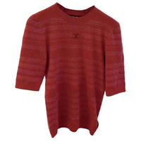 CHANEL Knitwear Women's Red