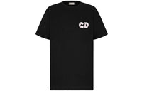 DIOR X Daniel Arsham Eroded 'CD' & Basketball 3D Print Tee