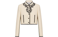 DIOR Jackets Women's White