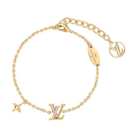 LOUIS VUITTON Metal Bracelets Women's Gold