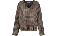 PRADA T-Shirts Women's Brown