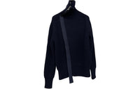 DIOR Quarterly New Products Sweaters Men Dark Blue