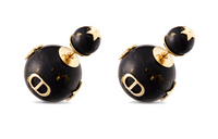 DIOR Stud Earrings Women's