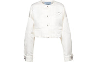PRADA Jackets Women's Ecru