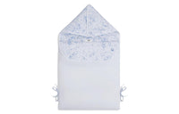 DIOR Cotton Storage Bag Unisex Light Blue