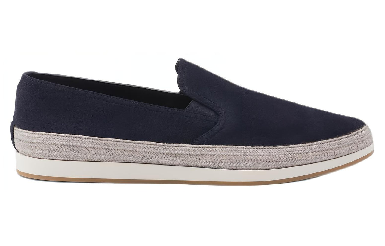 PRADA Almond-toe Suede Espadrilles