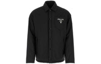PRADA Jackets Coats Men's Black