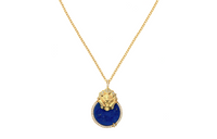 CHANEL LION Necklaces Women's Gold