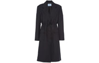 PRADA Coats Women's Black