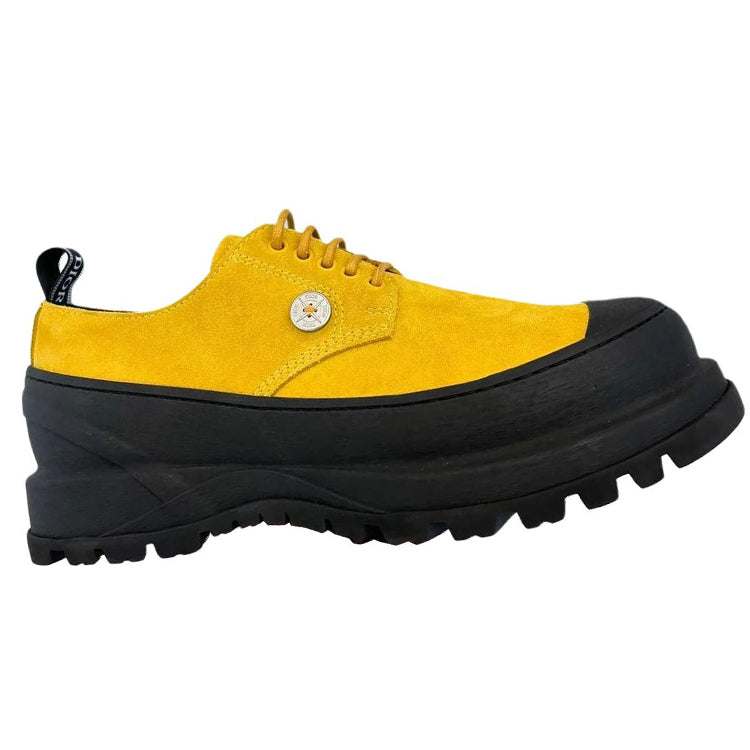 STONE ISLAND x DIOR Low-Top Casual Shoes Men's Yellow