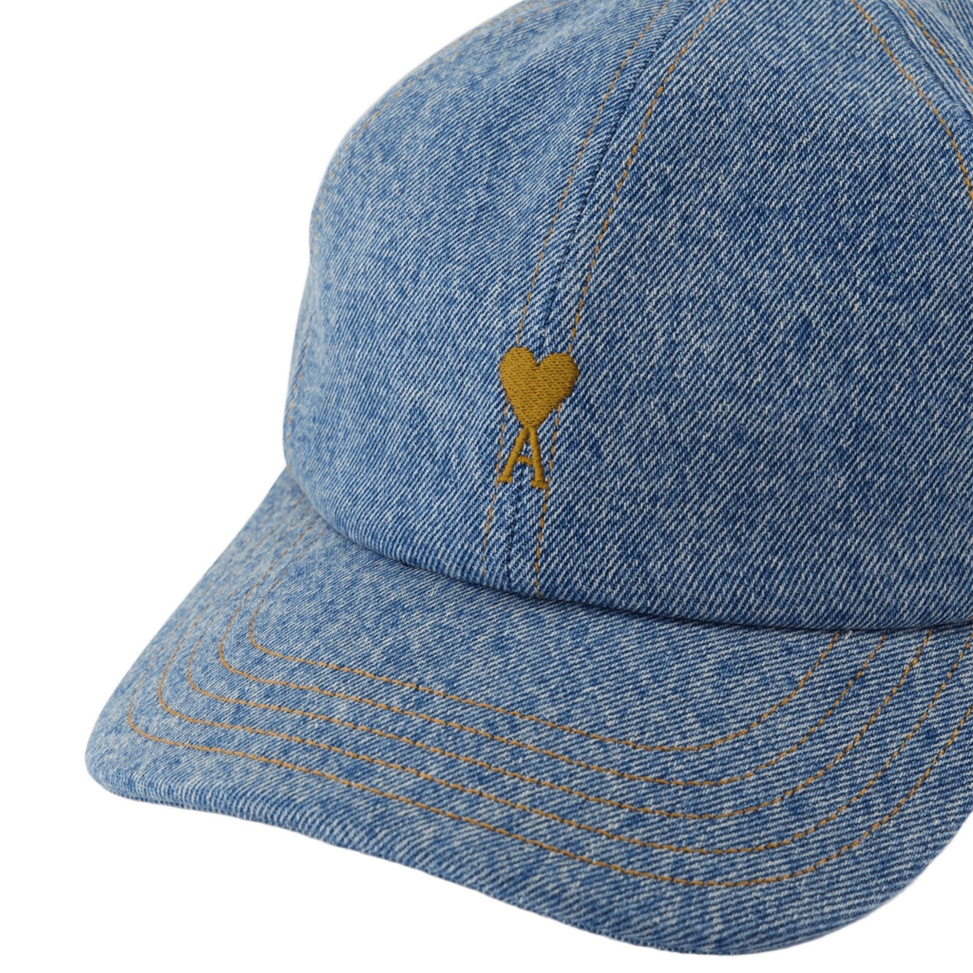 AMI SS25 De Coeur Cap 'Blue' UCP264-DE0046-480