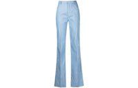 SAINT LAURENT Casual Pants Women's Blue
