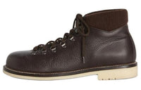 Loro Piana Laax Walk Short Outdoor Boots Men's Dark Brown