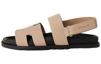 HERMES Genius Beach Sandals Men's Brown