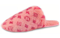 LOUIS VUITTON Suite Wrap-toe Slippers Women's Pink