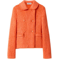 MIU MIU Jackets Coats Women's Orange