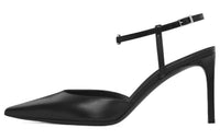 CELINE Slim Heel High Heels 8.5cm Women's Black