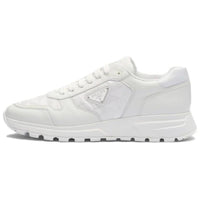 PRADA Leather And Re-Nylon 'White'