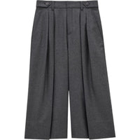 SAINT LAURENT SS24 Casual Pants Women's Gray