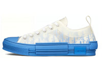 DIOR B23 Low Top Gradient Blue
