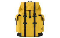 LOUIS VUITTON Christopher Mm Damier Scuba Yellow