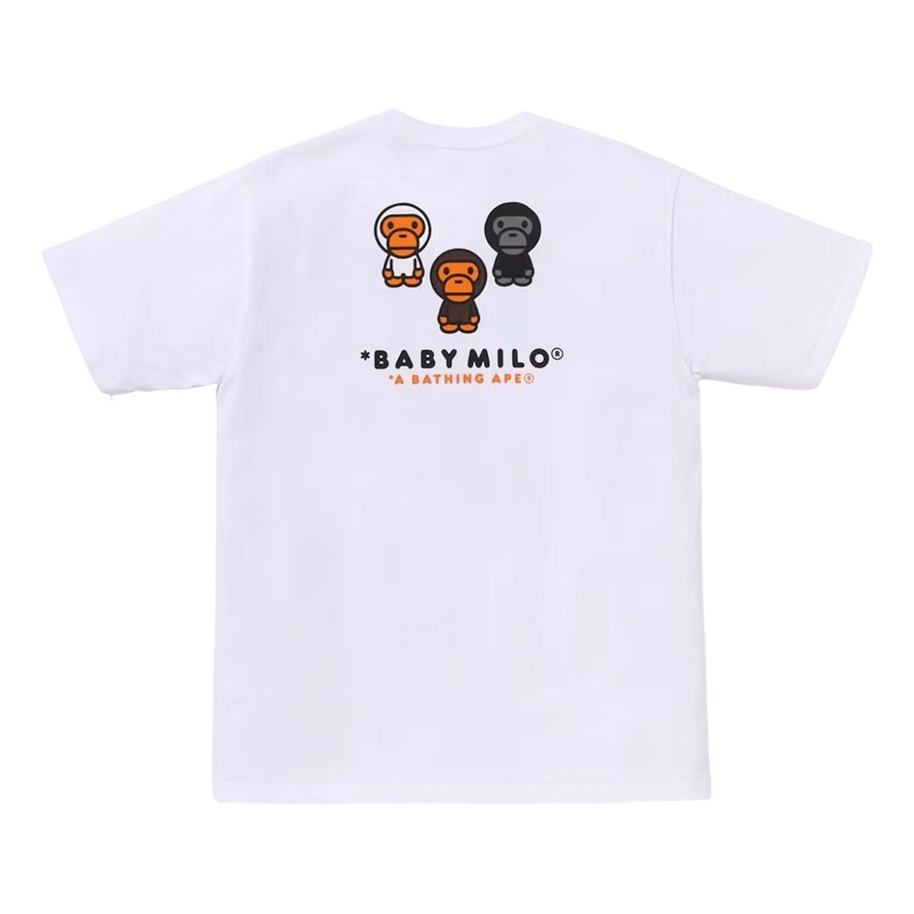A Bathing Ape X The Powerpuff Girls Baby Milo T-Shirt 'White' 0ZXTEM90110CP-WH