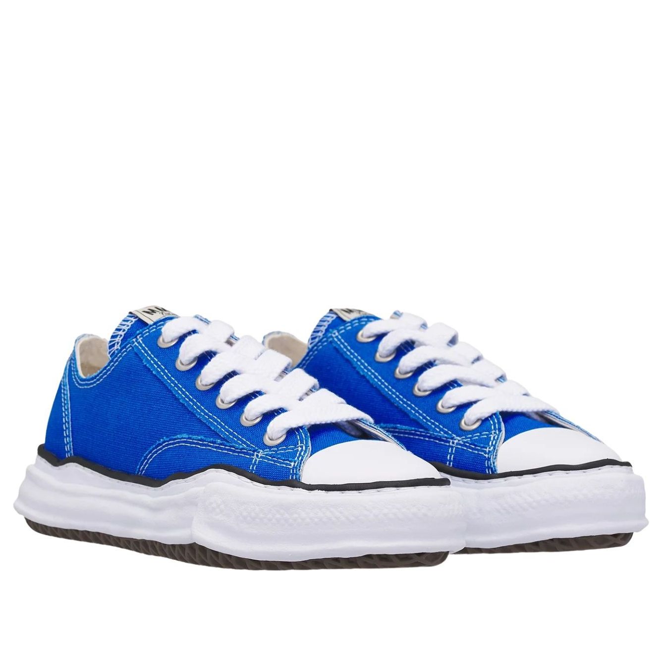 Maison MIHARA YASUHIRO Peterson OG Sole Canvas Low 'CL Blue' A01FW702-CLBLUE