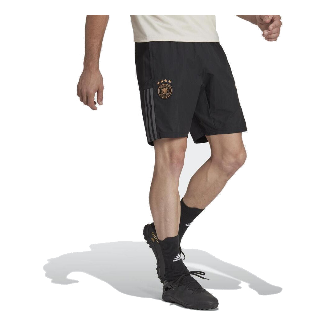 adidas DFB DT Short Asia Sizing 'Black' HF3989