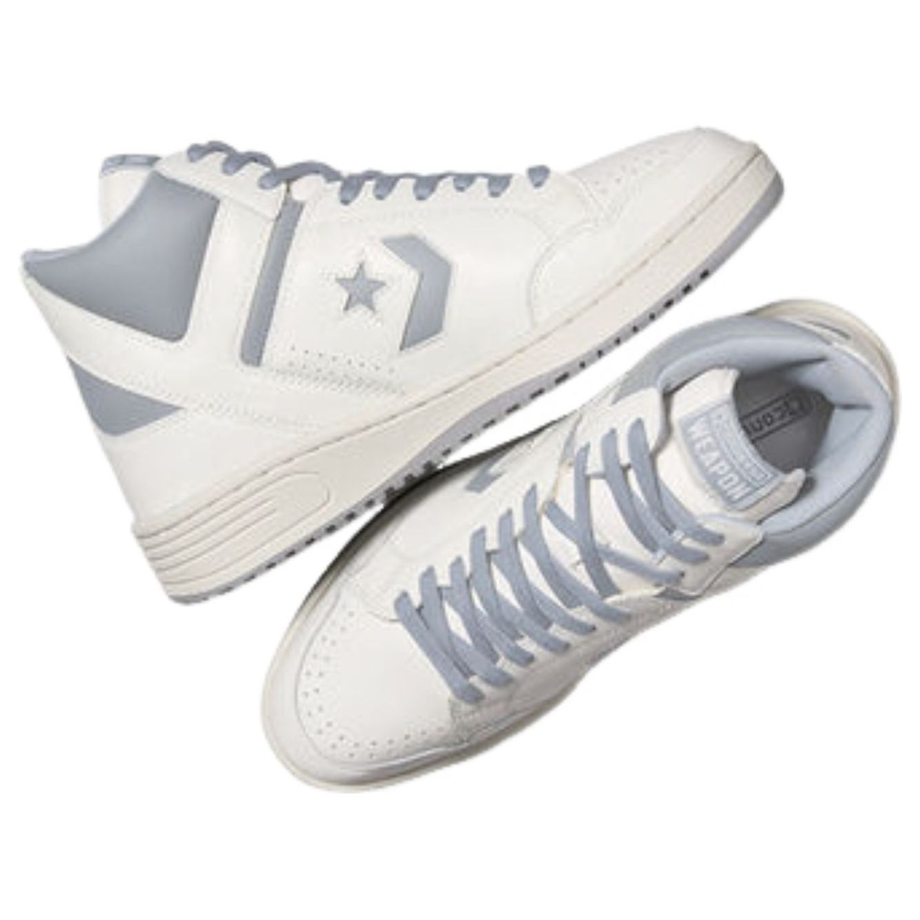 Converse Weapon Vintage CX High Top 'White' A04397C