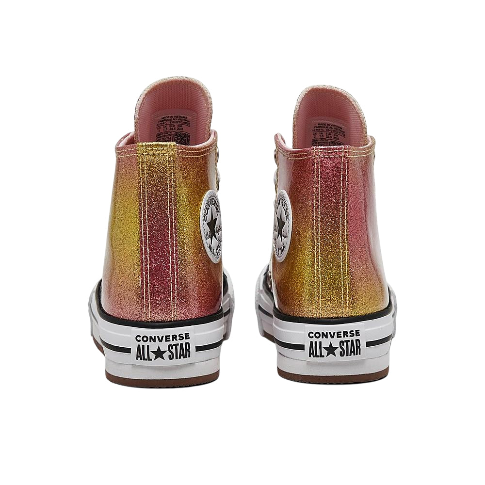 (PS) Converse Chuck Taylor All Star EVA Lift Platform High 'Citrus Glitz' A07697C