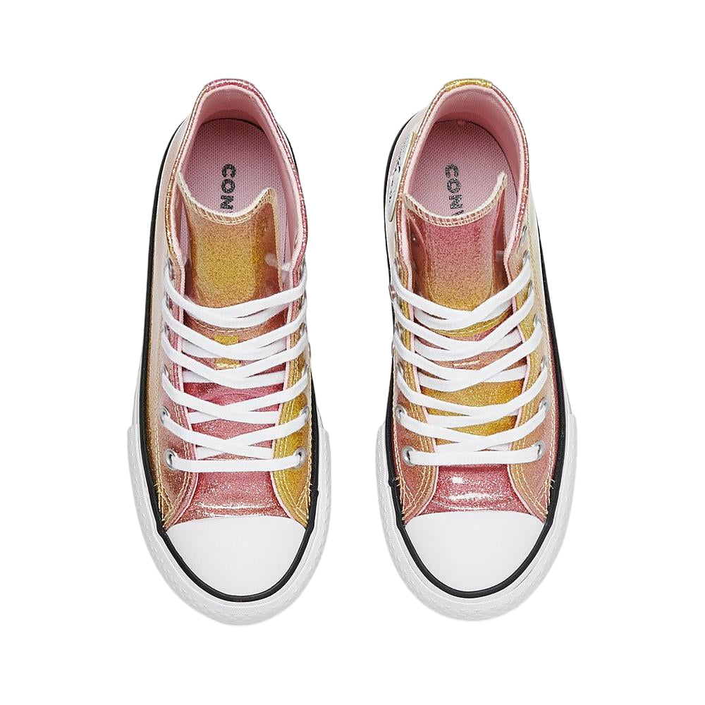 (PS) Converse Chuck Taylor All Star EVA Lift Platform High 'Citrus Glitz' A07697C