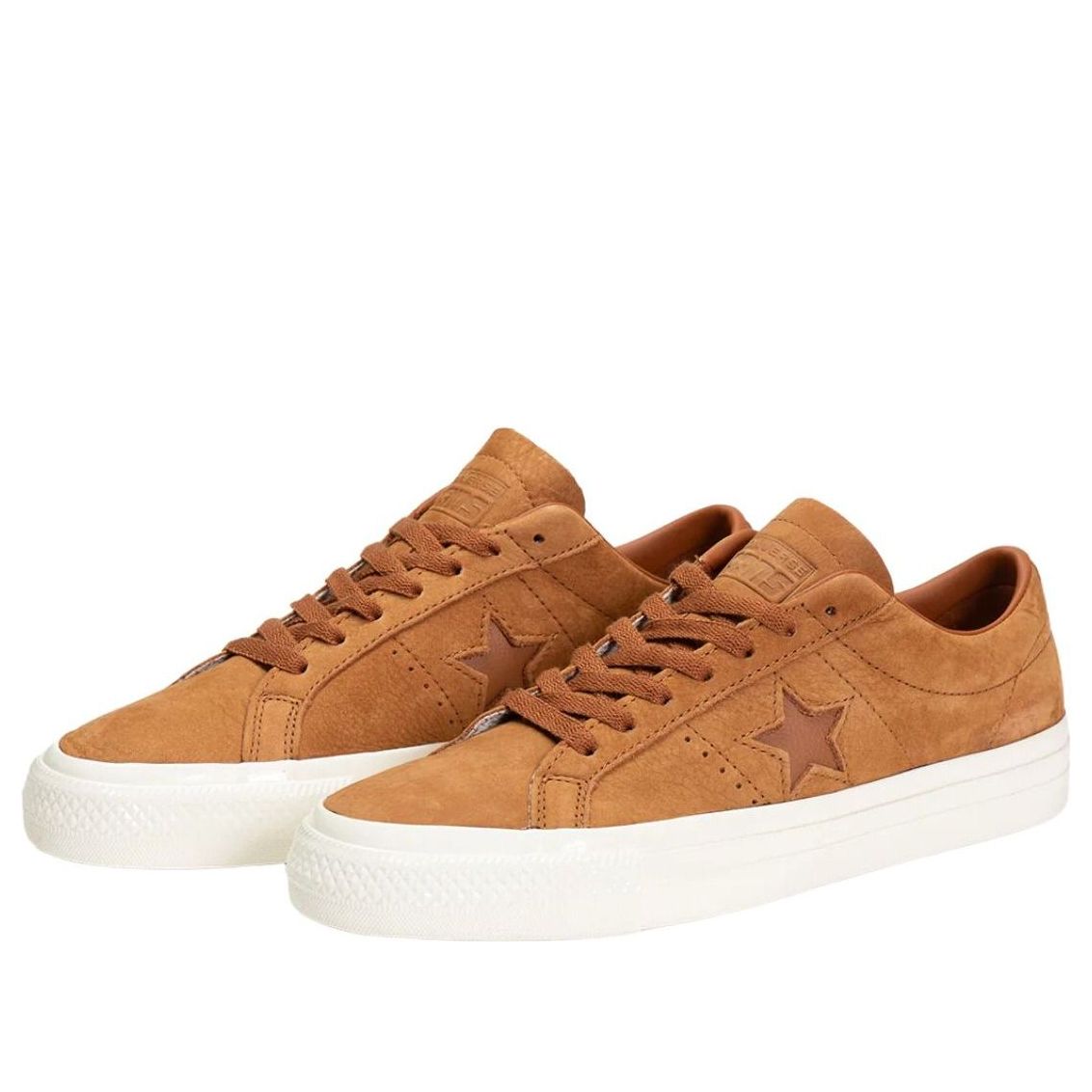 Converse One Star Pro Low Nubuck 'Warm Tan Egret' A09247C