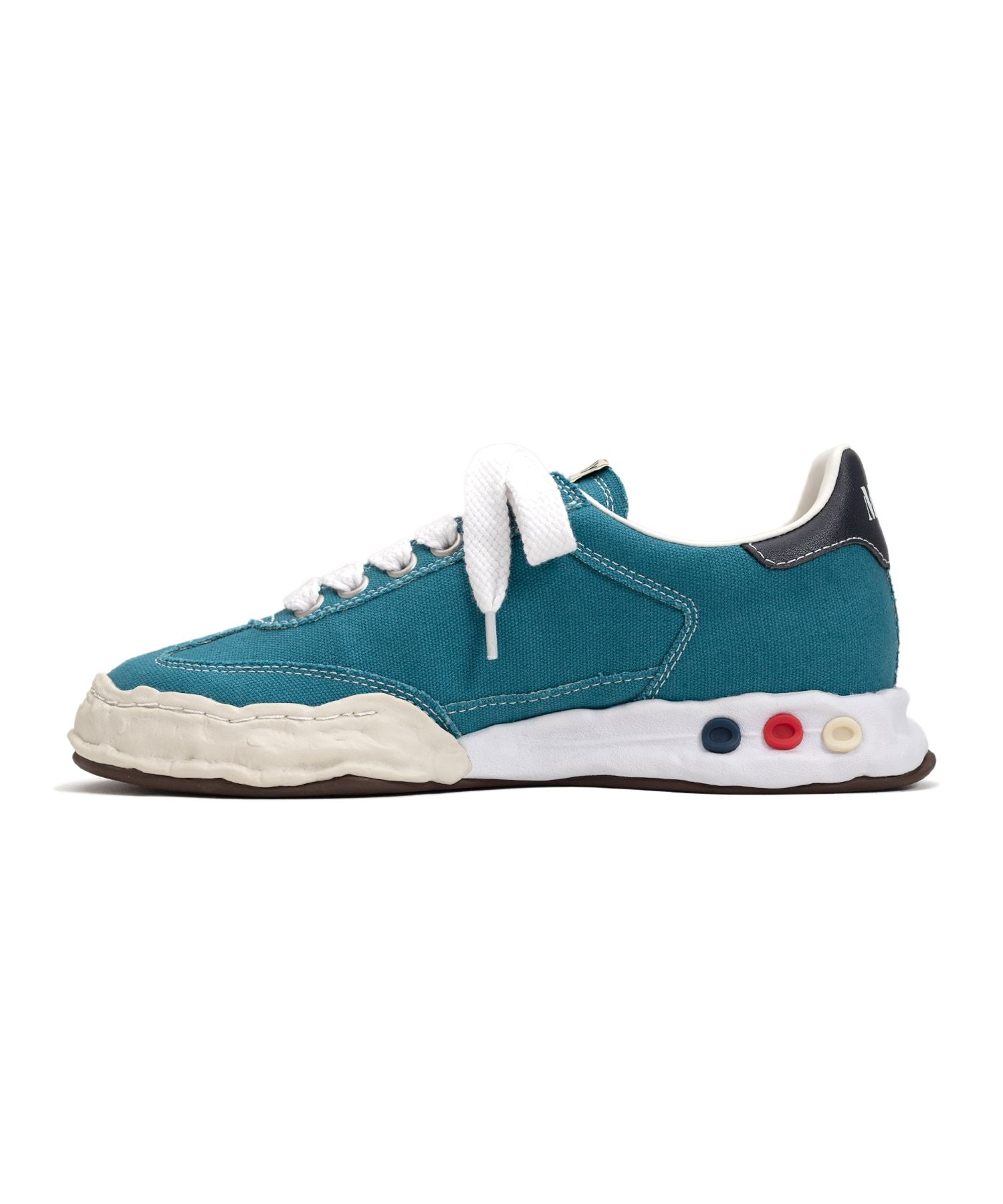 Maison MIHARA YASUHIRO HERBIE OG Sole Canvas Low-top Sneaker 'Blue' A09FW704-BLU