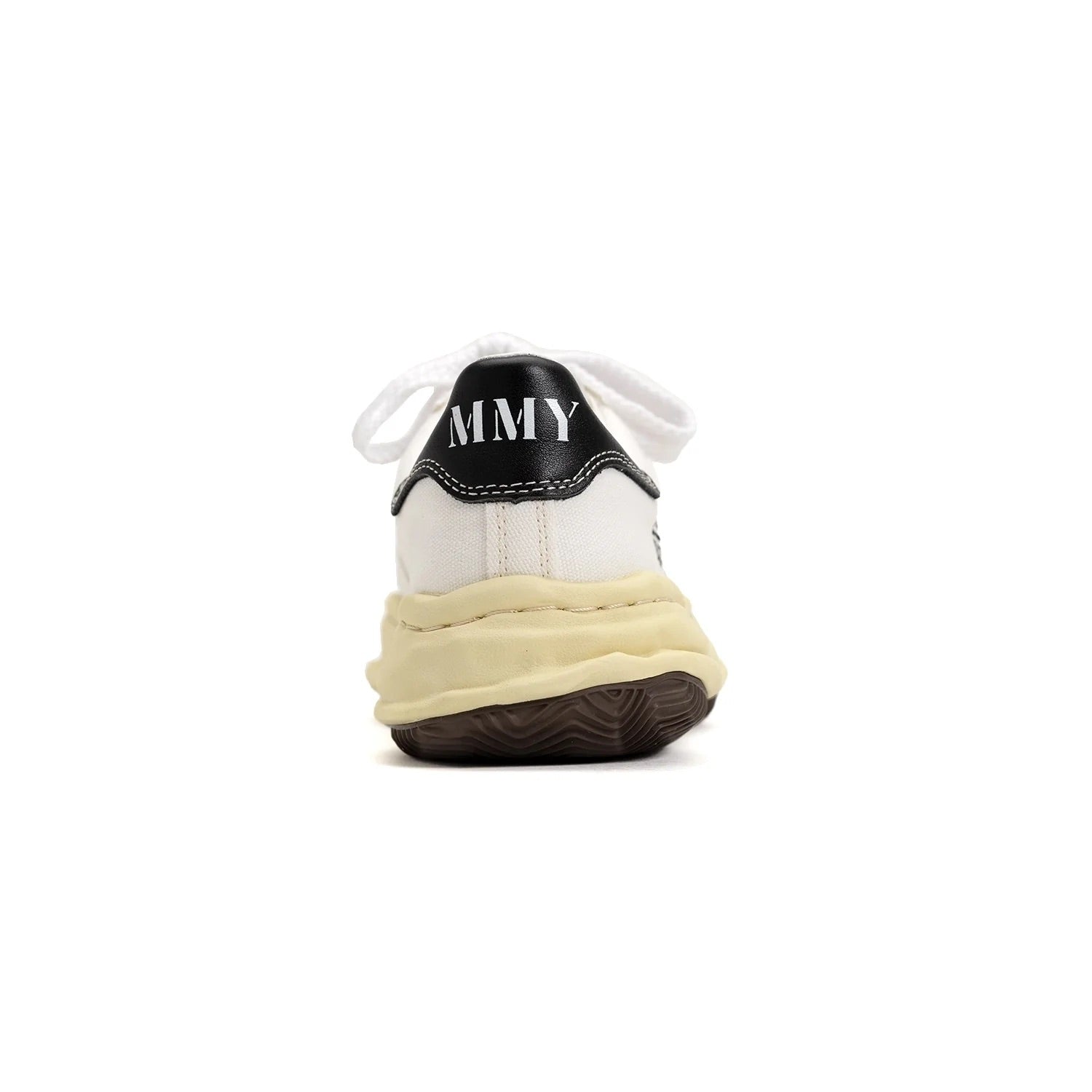 Maison MIHARA YASUHIRO BLAKEY VL OG Sole Canvas Low-top Sneaker 'White' A09FW732-WHT