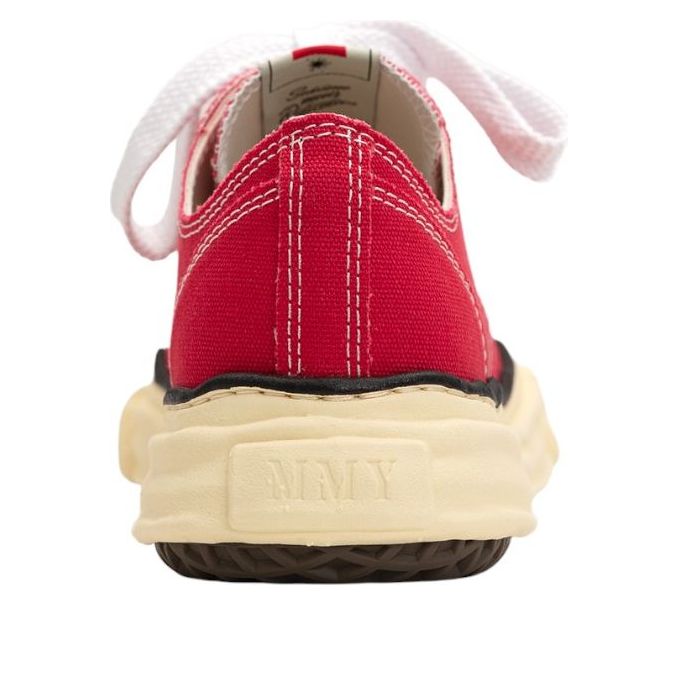Maison MIHARA YASUHIRO Peterson OG Vintage Sole Canvas Low 'Red' A09FW733-RED