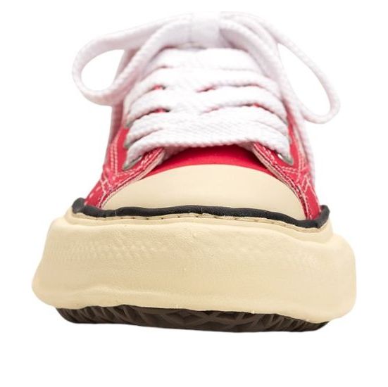 Maison MIHARA YASUHIRO Peterson OG Vintage Sole Canvas Low 'Red' A09FW733-RED