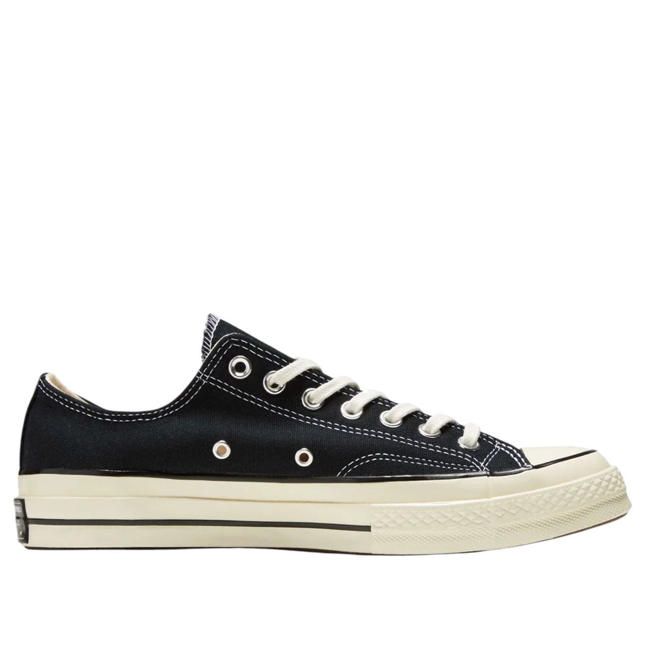 Converse Chuck 70 Low 'Black Egret' A10358F