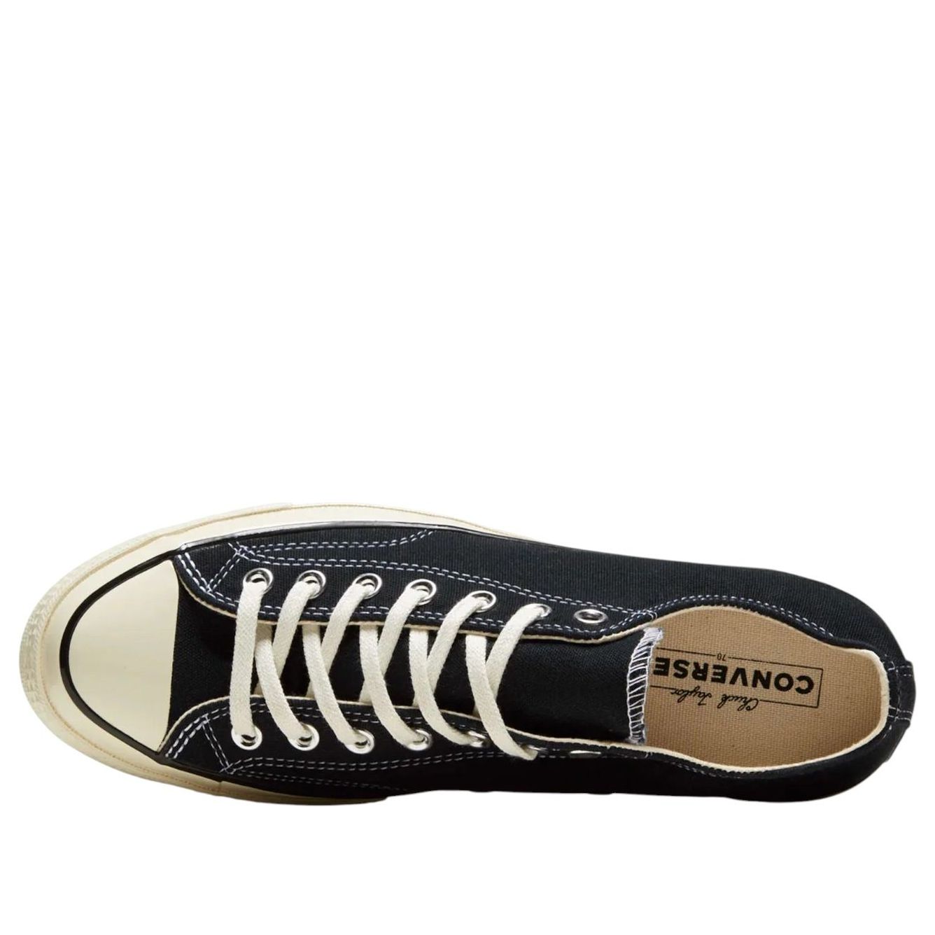Converse Chuck 70 Low 'Black Egret' A10358F