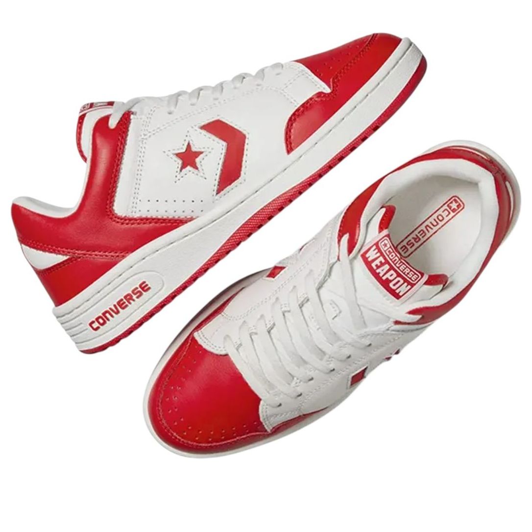 Converse Weapon Ox 'Red Vintage White' A10598C