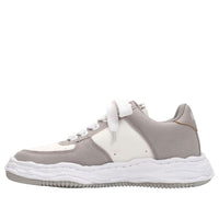 Maison MIHARA YASUHIRO Wayne OG Sole Canvas Low 'Grey White' A10FW720-GRYWHT
