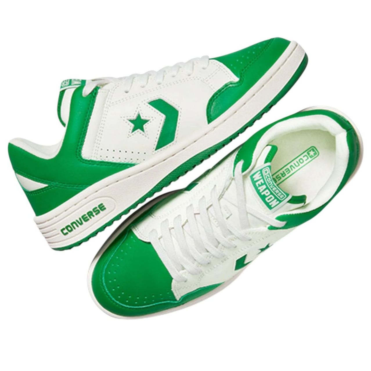 Converse Weapon Ox 'Green Vintage White' A11957C