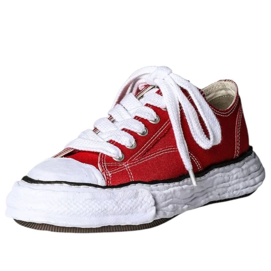 Maison MIHARA YASUHIRO Peterson 23 OG Sole Canvas Low 'Red' A11FW702-RED