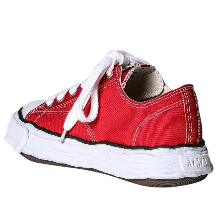 Maison MIHARA YASUHIRO Peterson 23 OG Sole Canvas Low 'Red' A11FW702-RED