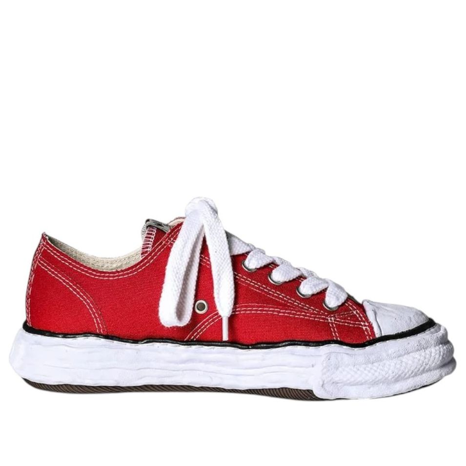 Maison MIHARA YASUHIRO Peterson 23 OG Sole Canvas Low 'Red' A11FW702-RED