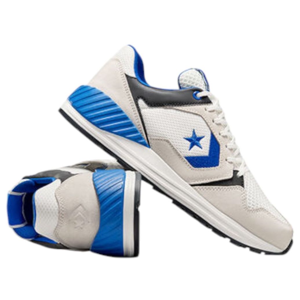 Converse Wave Trainer 'Vintage White Blue' A12836C