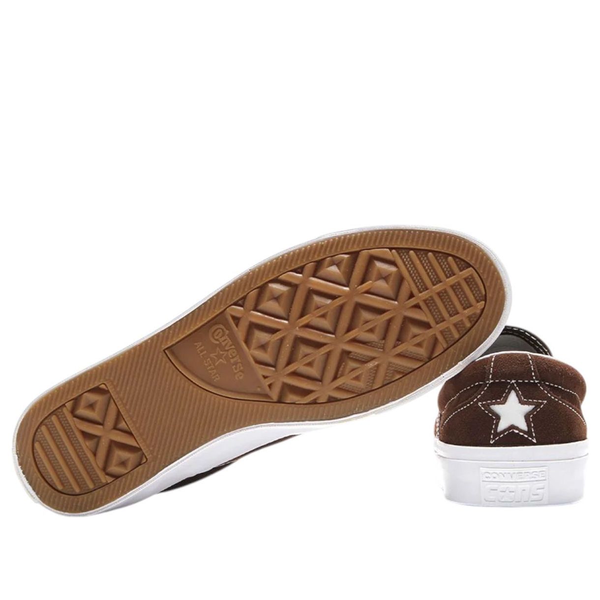Converse One Star CC Pro Slip Cons Low 'Totally Fudged' A12916C