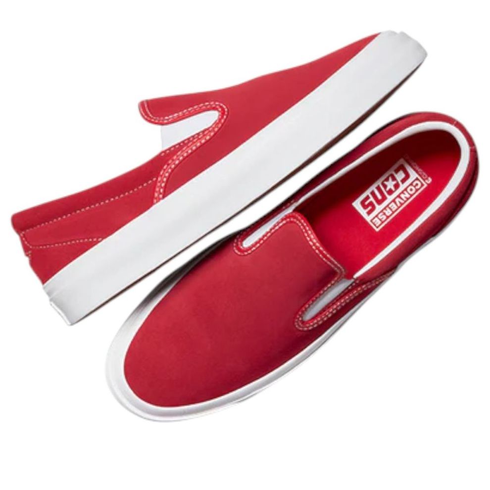 Converse One Star CC Pro Slip Cons Low 'Red' A12917C