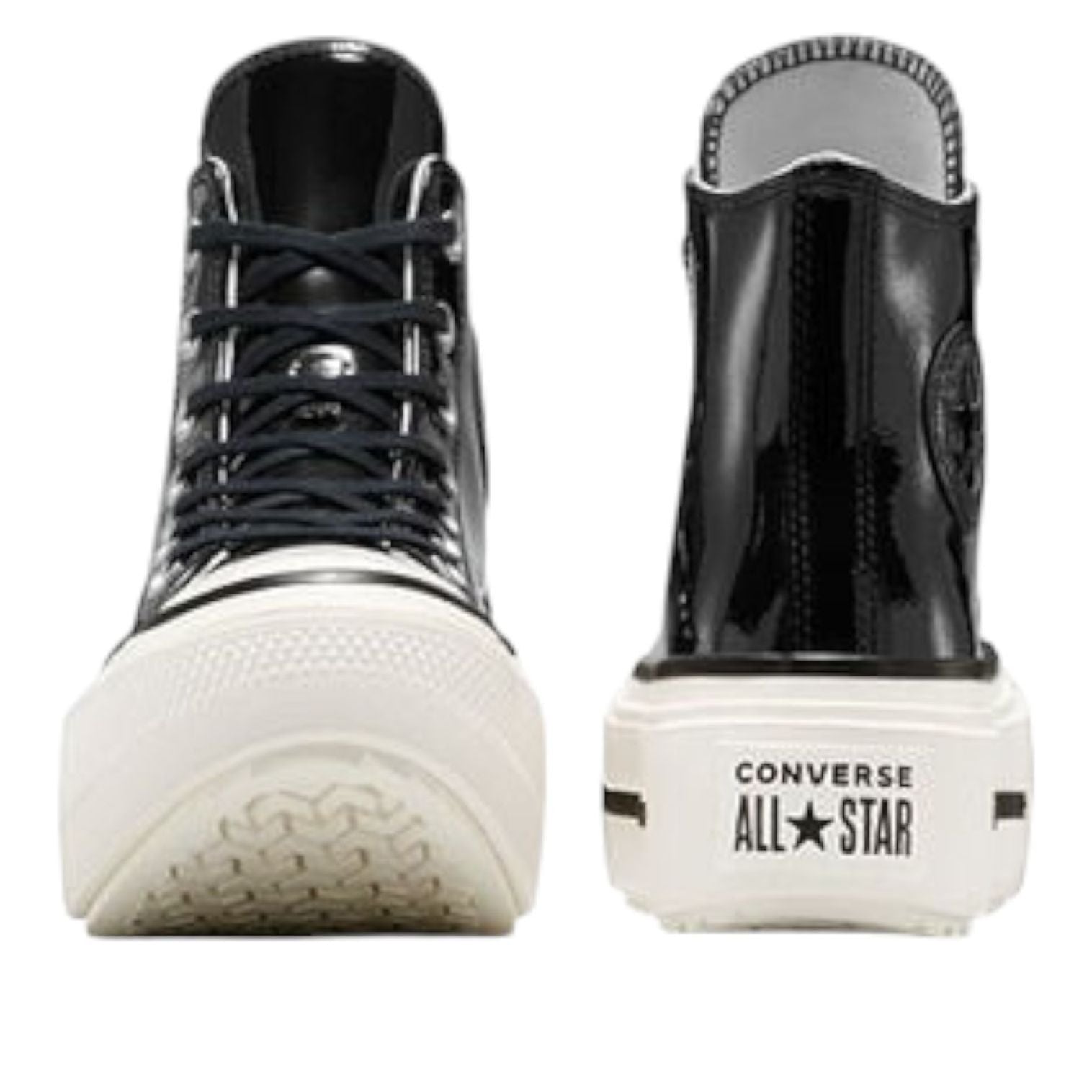 (WMNS) Converse Chuck Taylor All Star Lift Double Stack Platform High 'Black' A12977C
