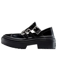 (WMNS) Converse Chuck Taylor All Star Lugged Heel Mary Jane 'Black' A12983C